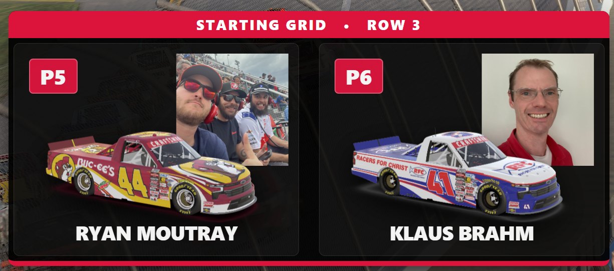 Rolling Grid & Podium screenshot